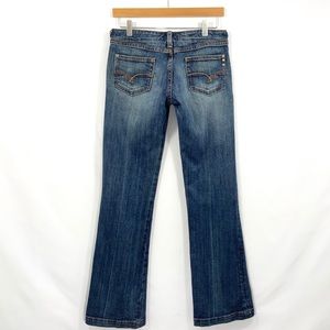 ♻️DONATED♻️ MISS ME Jeans Size 26 Boot Cut Jeans E27